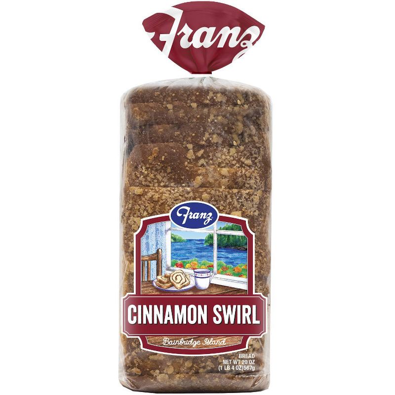 Franz Cinnamon Swirl Bread - 20oz, 1 of 5