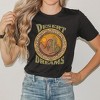 Simply Sage Market Women's Desert Dreams Circle Short Sleeve Graphic Tee - 2 of 3