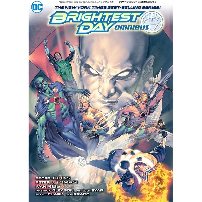 Brightest Day Omnibus (2022 Edition) - by  Geoff Johns (Hardcover)
