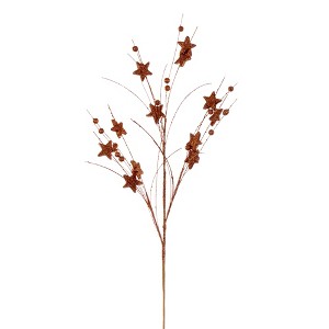 Vickerman 33" Star and Ball Glitter Spray - 1 of 1