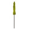 7.5' x 7.5' Outdoor Patio Umbrella with Button Tilt and Crank - Wellfor - 3 of 4