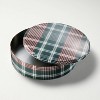 4.8L Plaid Large Gift Tin Red/Green - Hearth & Hand™ with Magnolia - 3 of 3