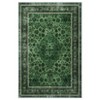 Washable Area Rug Vintage Foldable Thin Rug,Soft Low-Pile Non-Slip Stain Resistant Floor Indoor Outdoor Carpet - 2 of 4