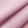 LunaLulinlk Shower Curtain with A Ruffle Hem Pink Boho Linen Shower Curtain - 3 of 4