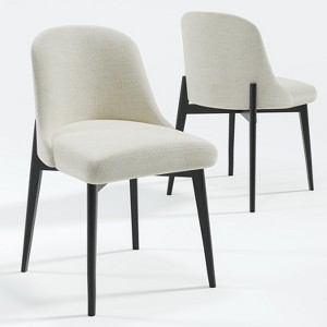 SpassWay 32"H 23"W Dining Chairs Accent Chairs Sitting Chairs Set of 2 - 1 of 4