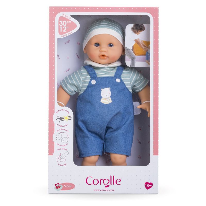 Corolle Bebe Calin Mael - 12" Doll, 2 of 4