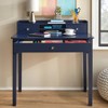 Lifestorey Keaton Desk with Hutch - 4 of 4
