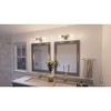 Urban Ambiance Luxury Luxe Industrial Chic Bathroom Vanity Light,  4.75"H x 18.5"W,  Aged Nickel Finish, UHP2061 - 2 of 4