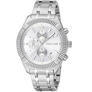 Roberto Cavalli Men's Classic Silver Dial Watch - RC5G011M0045 - 1 of 1