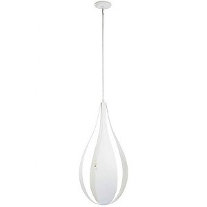 Savoy House Bali 6 - Light Pendant in  White Cashmere - 1 of 1