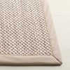 Natural Fiber Tobago Tiger Eye NF136 Indoor Rugs - Safavieh - 3 of 4