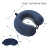 Trollerlink Pure Memory Foam Neck Pillow - 2 of 4