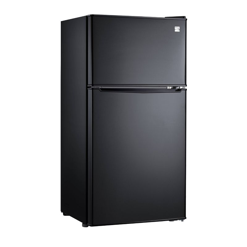 Kenmore 4.0 cu-ft Refrigerator - Black, 3 of 7