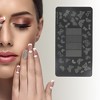 Unique Bargains Colorful Nail Art Stamp JinTian-Y175 Silver Tone 1 Pc - 4 of 4