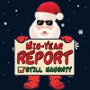 Men's Design By Humans Mid-Year Report Still Naughty Christmas Santa Claus Yuletide Hol By TomGiant Tank Top - 2 of 3