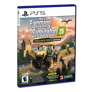 Farming Simulator 25 Highlands Fishing Edition - PlayStation 5 - 1 of 4