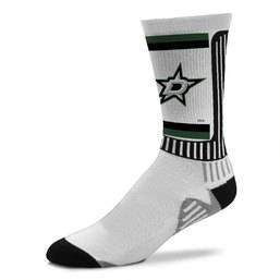 NHL Dallas Stars Men's Logo Pride Crew Socks - L