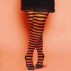 Large Sized Striped Patterned - Thigh High Socks - from the Sock Panda (Women's Sizes, Adult Medium) - 2 of 3