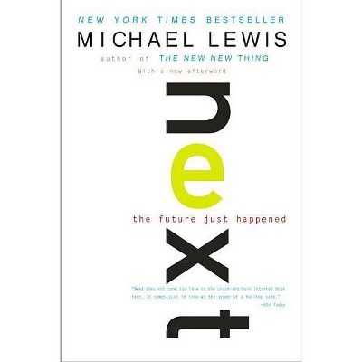 Next - by  Michael Lewis (Paperback)