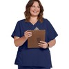 Jockey Women's V-Neck Crossover Scrub Top - 4 of 4