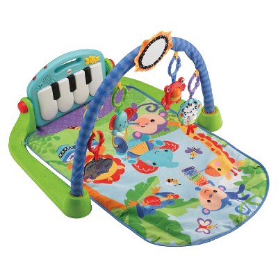 target fisher price kick and play piano