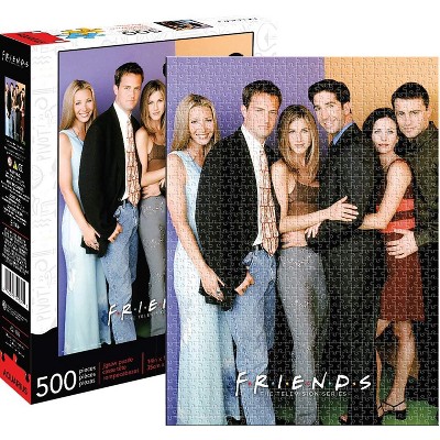 NMR Distribution Friends Cast 500 Piece Jigsaw Puzzle