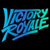 Men's Fortnite Victory Royale Gradient Logo T-Shirt - 2 of 4