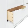 Plank+Beam 6 Drawer Dresser with Brass Handle - 4 of 4