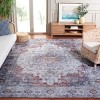 Tucson Vintage Persian TSN105 Power Loomed Machine Washable Skid-Resistant Indoor Rugs - Safavieh - 2 of 4