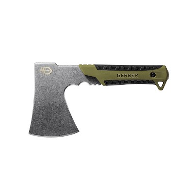 Gerber Gear Pack Hatchet Flat Sage - Brushed Nickel