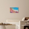 Art Remedy Colorful Beach Colorful Coastal Wall Art Unframed - 2 of 4