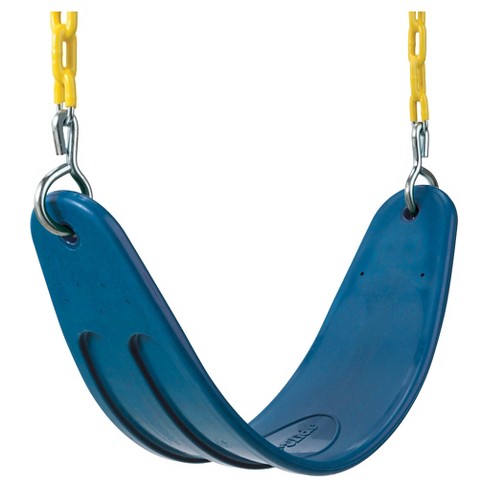 Swing N Slide Extra Duty Swing Seat Blue