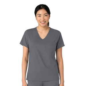 Wink Boundless Women's Tuck-In Scrub Top - 1 of 4