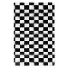 Shag Area Rug for Living Room Bedroom High Pile Soft Fuzzy Plush Indoor Non Slip Rug Modern Geometric Rug - 3 of 4