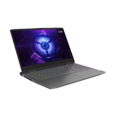 Lenovo LOQ 15.6" Gaming Laptop Intel Core i5-13420H 8GB RAM 512GB SSD NVIDIA GeForce RTX 4050 Storm Grey - Intel Core i5-13420H Octa-Core