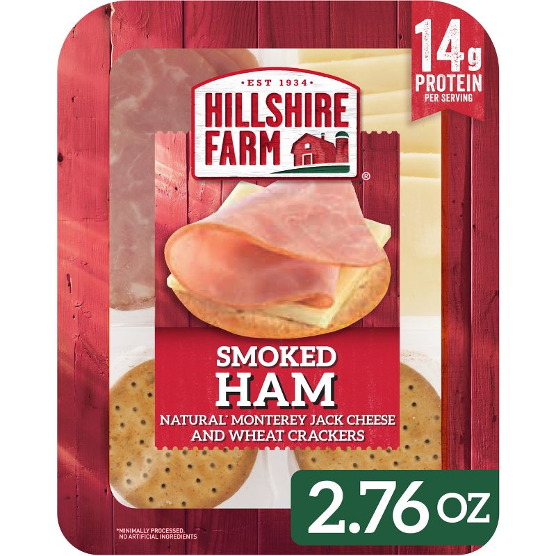Hillshire Farm Snack Kits Ham &#38; Monterey Jack - 2.76oz, 1 of 7