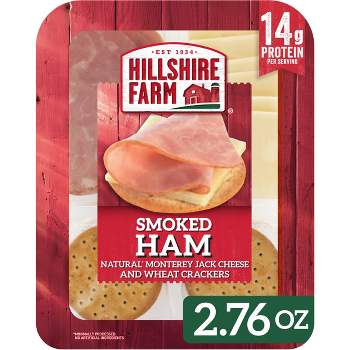 Hillshire Farm Snack Kits Ham & Monterey Jack - 2.76oz