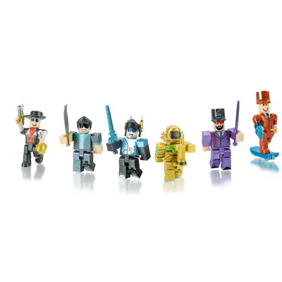 Roblox Action Collection - 15th Anniversary Legends of Roblox Figures 6pk (Includes 2 Exclusive Virtual Items)