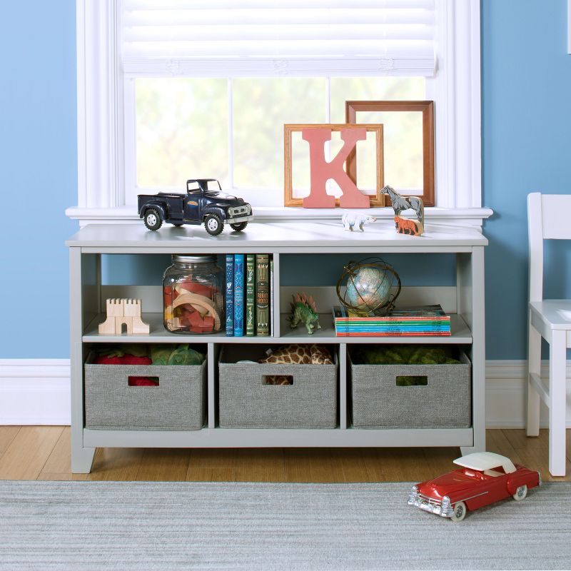 Martha Stewart Living and Learning Kids' Low Bookcase, 3 of 7