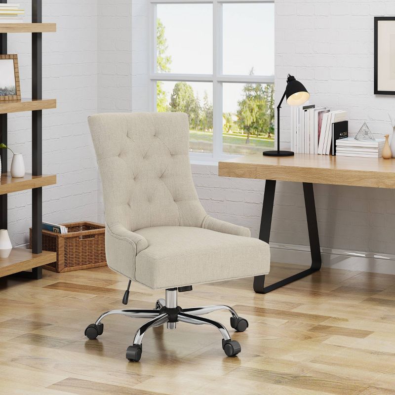 Americo Home Office Desk Chair - Christopher Knight Home, 3 of 10