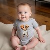The Juniper Shop Watercolor Basketball Bear Baby Short Sleeve Bodysuit - 3 of 4