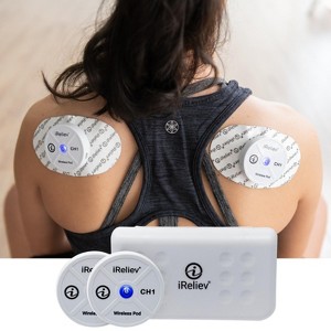 iReliev Expandable Therapy Pods for Therapeutic Wearable System (2/Pack) - 1 of 4