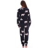 #FollowMe Womens Ultra-Soft Velour Jogger Pajama Set  Relaxing & Stylish Sleepwear - 3 of 4