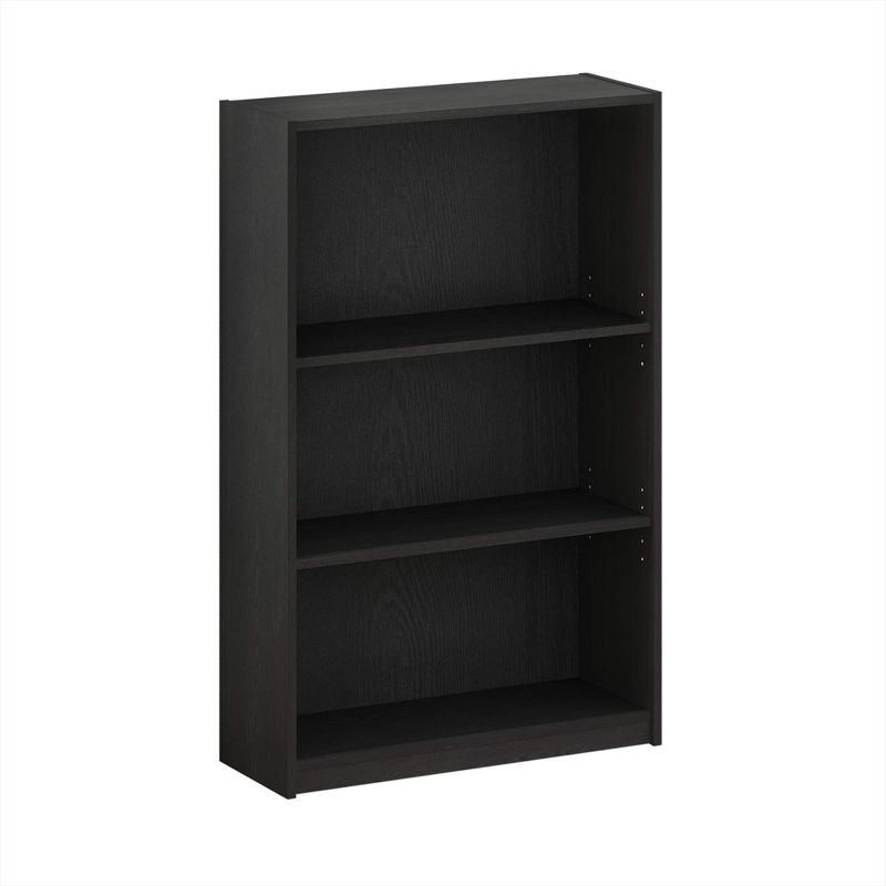 Furinno JAYA Simple Home 3-Tier Adjustable Shelf Bookcase, 1 of 7