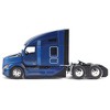 Diecast Masters 1/50 Depp Cerulean Blue Kenworth T680 76in High-Roof Sleeper Cab Tandem Tractor 71108 - 2 of 4