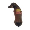 Midlee Gobble Gobble Gobble Dog Thanksgiving Shirt - 4 of 4