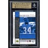 Kevin Jones Rookie 2004 Upper Deck Rookie Premiere #24 BGS 9.5 (9.5 9 9.5 9.5) - 2 of 2