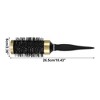 Unique Bargains Round Hair Brush Nano Thermal Ceramic Black 1.77" - 4 of 4