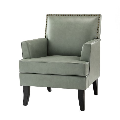 Target leather best sale accent chair