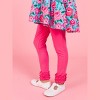 RuffleButts Girls Ruffle Leggings - 3 of 4